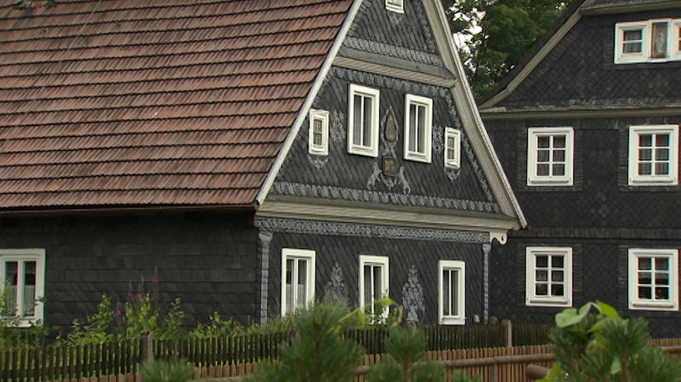 Unter unserem Himmel - Wirtshäuser im Frankenwald: Schieferhaus in Welitsch | Bildquelle: BR