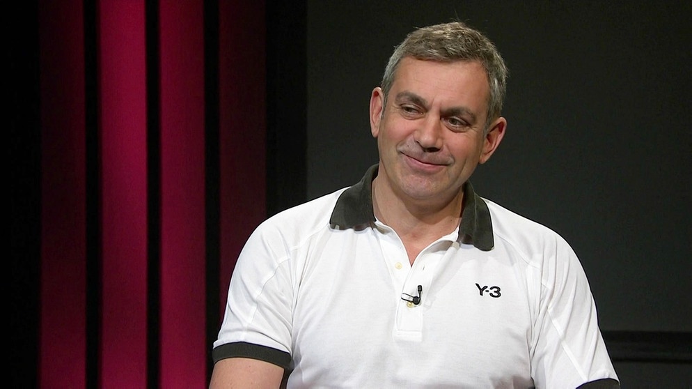 Wladimir Kaminer zu Gast im alpha-Forum | Bildquelle: BR
