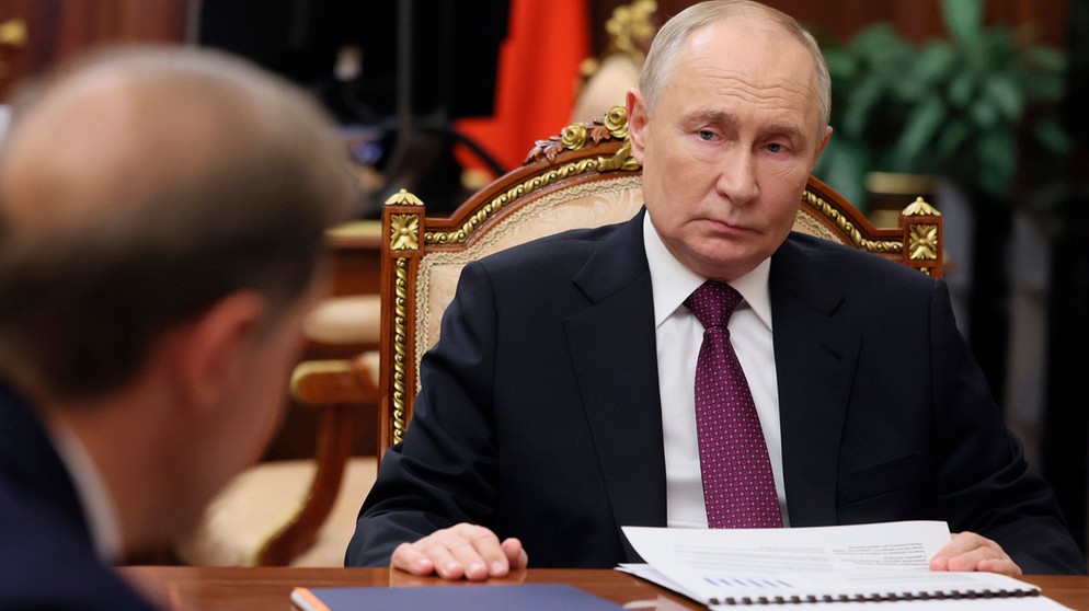 Wladimir Putin | Bildquelle: dpa-Bildfunk/Vyacheslav Prokofyev
