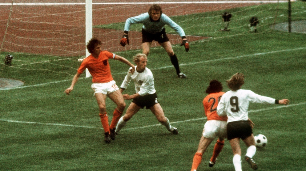 Finale 1974 in München | Bildquelle: picture-alliance/dpa