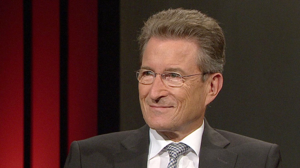 Wolfgang Huber | Bildquelle: BR