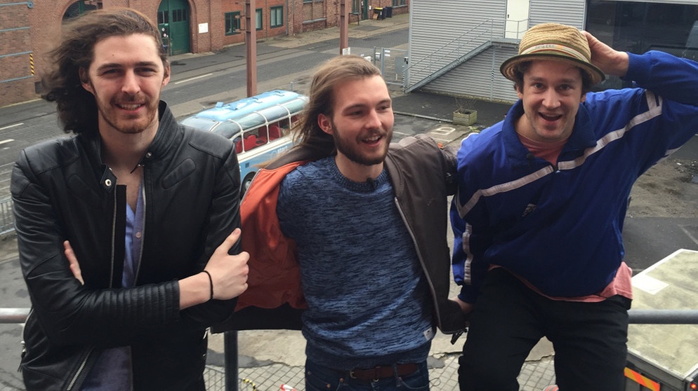 Xavier Darcy mit Hozier - Startrampe Folge 1 | Bildquelle: BR