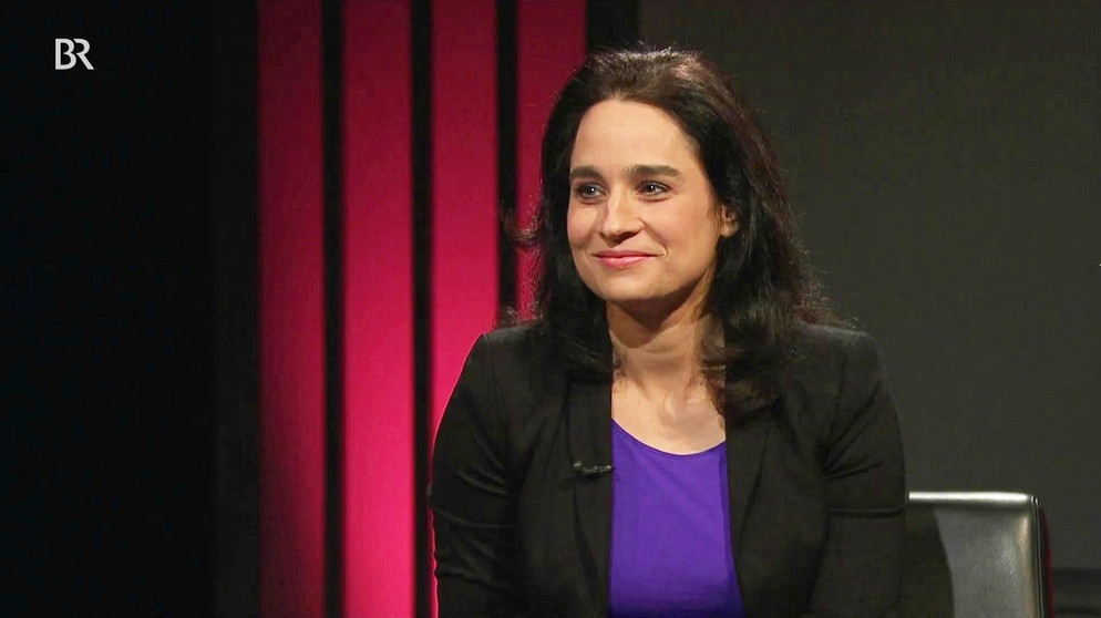  Yael Adler zu Gast im alpha-forum | Bildquelle: BR