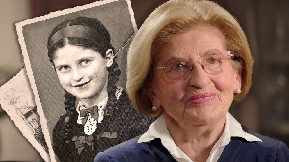 Zeugin der Zeit - EVA SZEPESI – Die Angst weicht nie  | Bildquelle: BR