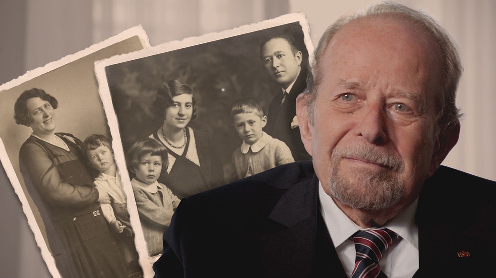 Rabbi Dr. Henry G. Brandt · Von der Suche nach dem Verlorenen | Bildquelle: BR