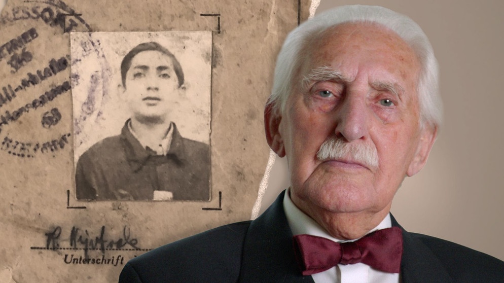 Zeuge der Zeit: Dr. Leon Weintraub | Bildquelle: BR