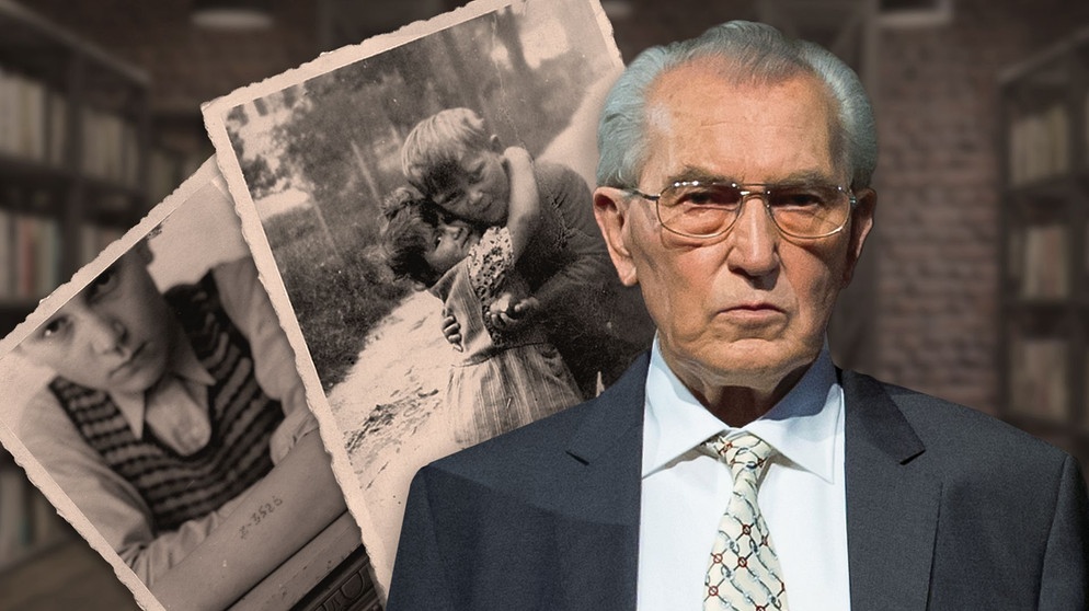 Mano Höllenreiner in der Sendung "Zeuge der Zeit" | Bildquelle: BR