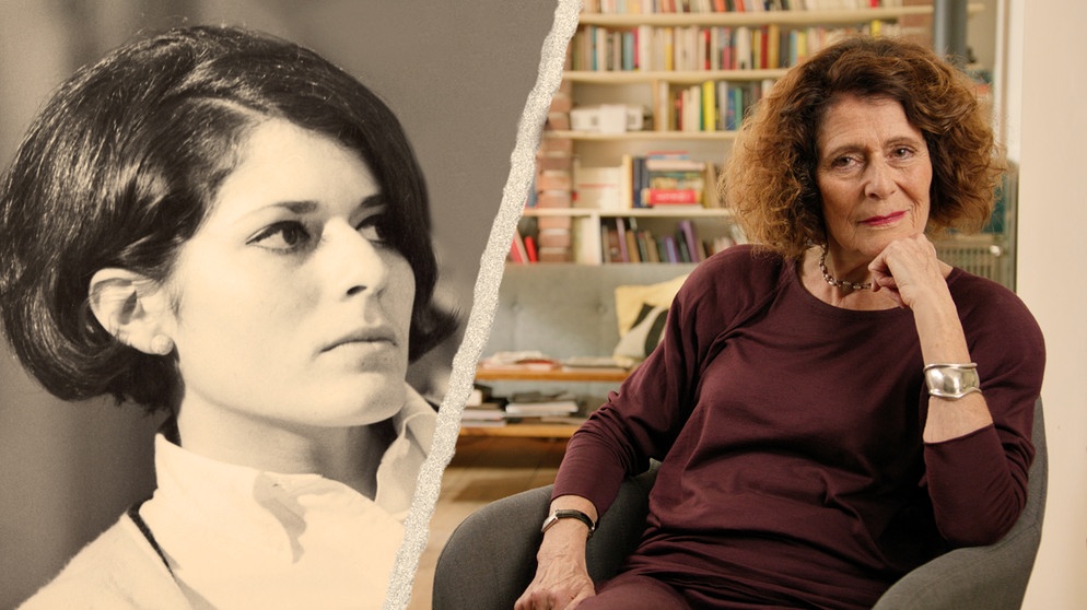 Collage: Dr. Rachel Salamander, 70er Jahre (links) und heute (rechts). | Bildquelle: BR