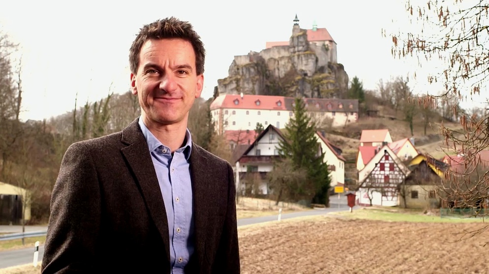 Moderator Florian Schrei | Bildquelle: Bayerischer Rundfunk