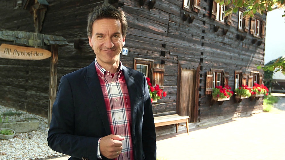 Moderator Florian Schrei | Bildquelle: Bayerischer Rundfunk