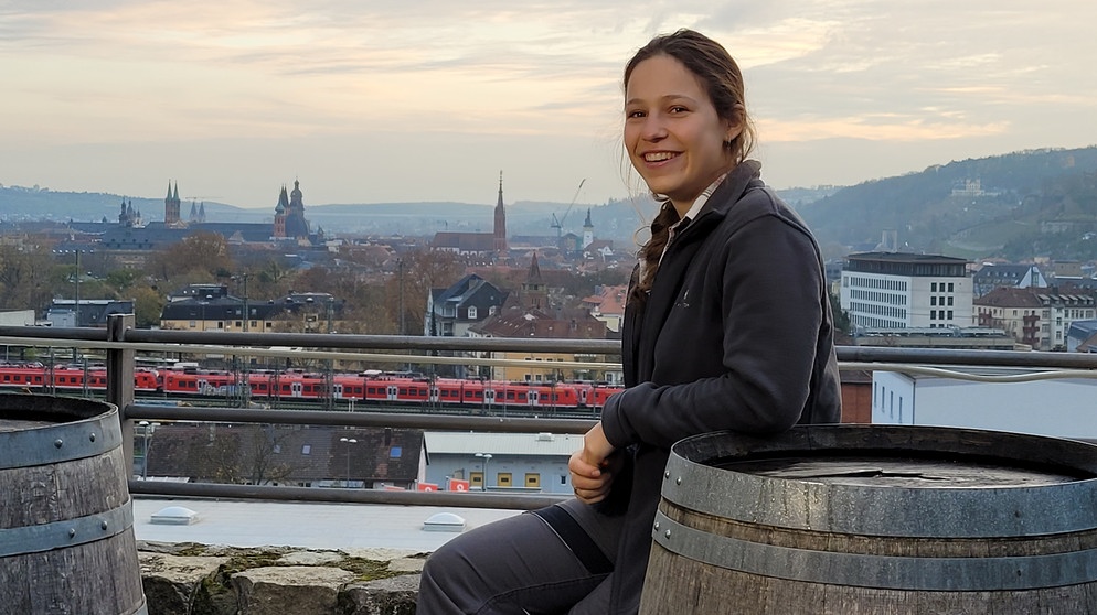 Würzburg: Zwischen den großen Lagen von Juliusspital und Bürgerspital liegt das kleine Weingut von Familie Knoll. | Bildquelle: BR