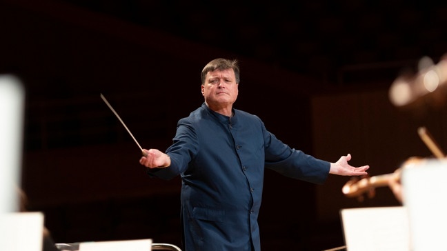Dirigent Christian Thielemann. | Bildquelle: BR/Astrid Ackermann