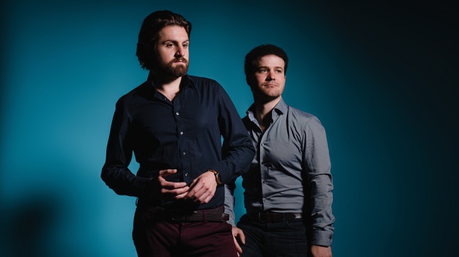 Konstantin Krimmel (Bariton) und Ammiel Bushakevitz (Klavier) | Bildquelle: Flo Huber Fotografie & Film