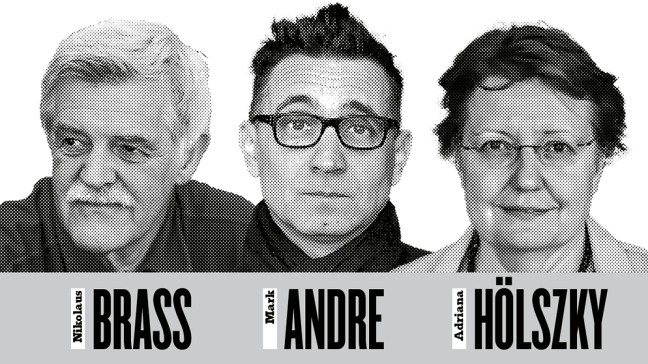 Porträts von Mark Andre und Adriana Hölszky | Bildquelle: BR/LMN-Berlin