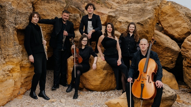Das Ensemble Senza Sforzando | Bildquelle: Kseniia Neruk