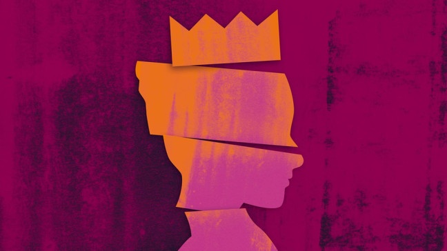 Grafik mit zuschnittener Silhoutte einer Prinzessin | Bildquelle: Theaterakademie August Everding