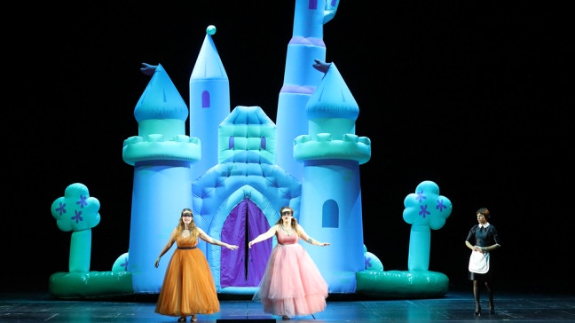 "Così fan tutte" an der Bayerischen Staatsoper | Bildquelle: W. Hösl