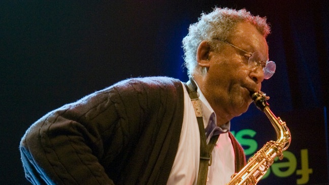 Der Jazz-Saxofonist Anthony Braxton | Bildquelle: wikimedia