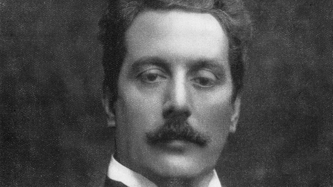 Der italiennische Komponist Giacomo Puccini. Foto aus dem Jahr 1895. | Bildquelle: picture-alliance / akg-images | akg-images