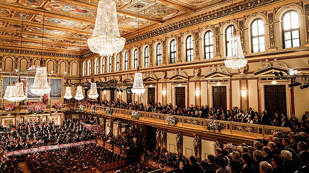 Live aus dem Großen Musikvereinssaal in Wien Surround