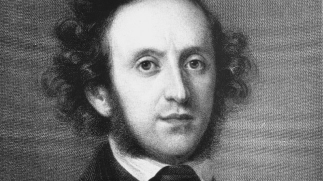 Porträt Felix Mendelssohn Bartholdy | Bildquelle: picture-alliance/dpa