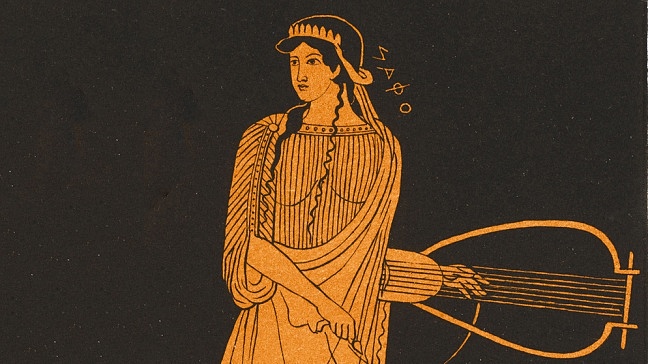Sappho - griechische Dichterin | Bildquelle: picture-alliance/Mary Evans Picture Library