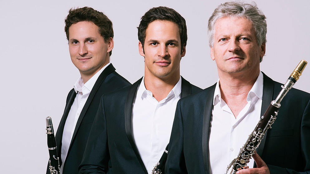 Ernst, Daniel und Andreas Ottensamer, | Bildquelle: The Clarinotts