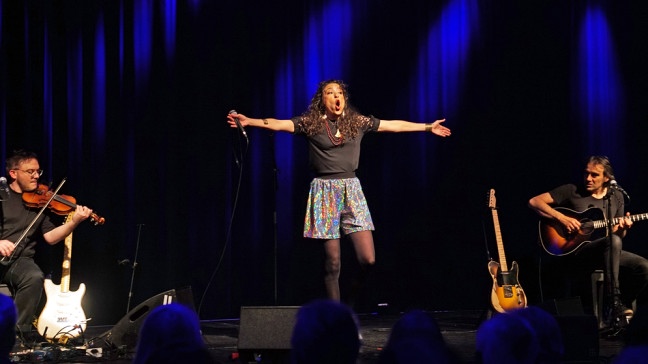 Djazia Satour & Band | Bildquelle: Elke Walter