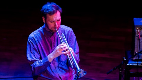 Gergely Lukács (Trompete) | Bildquelle: © Ali Malak