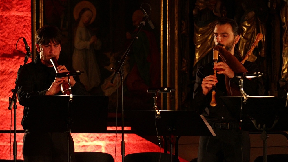 Impressionen von der Langen Nacht der Alten Musik 2015 | Bildquelle: BR-Studio Franken / Mile Cindric