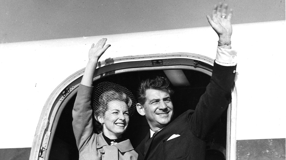 09. September 1951 Leonard Bernstein heiratet Trotz aller Dämonen