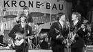 Die Beatles treten am 24.06.1966 im Münchner Circus Krone-Bau vor deutschem Publikum auf. | Bild: picture-alliance/dpa