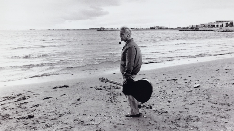 Georges Brassens | Bildquelle: © picture alliance / akg-images | Philippe Ledru