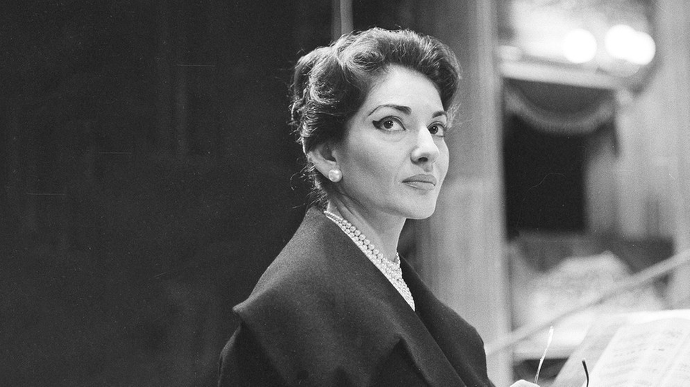 Zoom Maria Callas Legendare Schlankheitskur Vom Moppel Zur Gazelle Klassik Entdecken Br Klassik Bayerischer Rundfunk