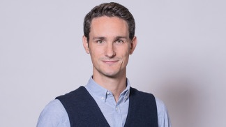 Benedikt Schregle, Oktober 2018. | Bildquelle: BR/Markus Konvalin