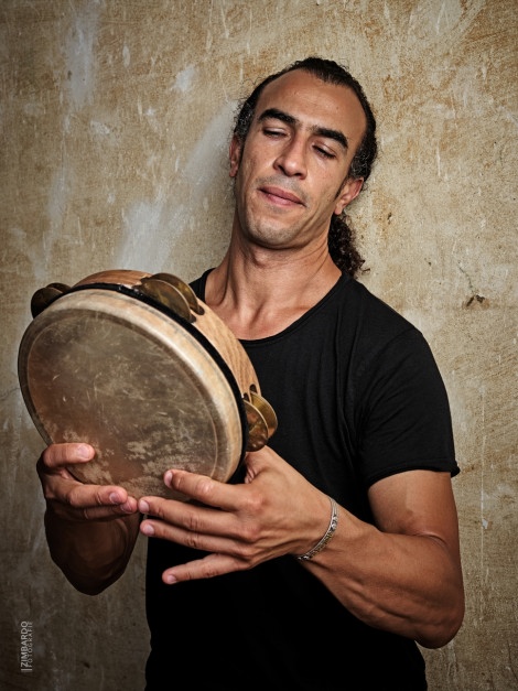 Rhani Krija (Percussion) | Bildquelle: Zimbardo Fotografie