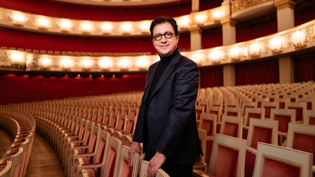 Intendant der Bayerischen Staatsoper Serge Dorny | Bildquelle: © Geoffroy Schied