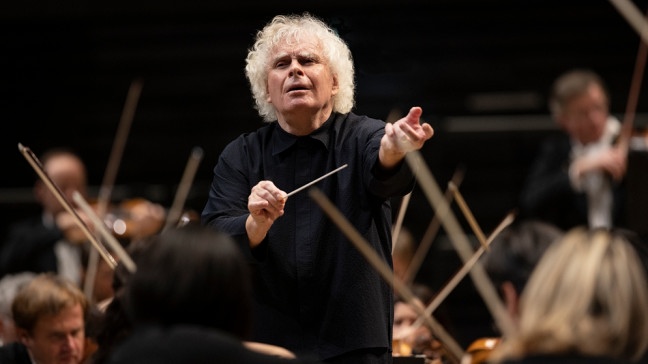 Sir Simon Rattle | Bildquelle: Astrid Ackermann