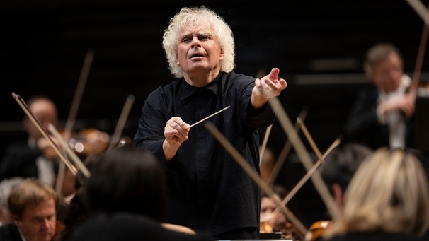 Sir Simon Rattle | Bild: Astrid Ackermann