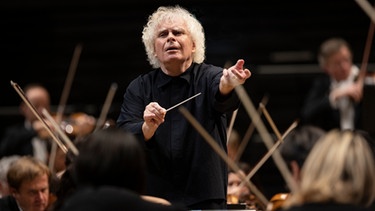 Sir Simon Rattle | Bild: Astrid Ackermann