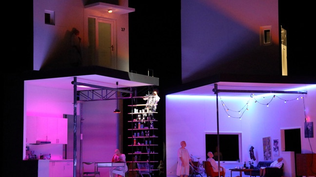 Szene aus "Die Tote Stadt" von Erich Wolfgang Korngold an der Bayerischen Staatsoper | Bildquelle: W. Hösl