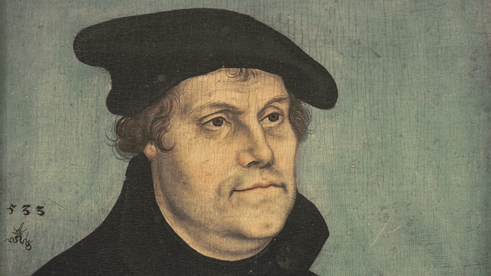Eisleben 18 Februar 1546 Martin Luther Stirbt Klassik Entdecken Br Klassik Bayerischer Rundfunk