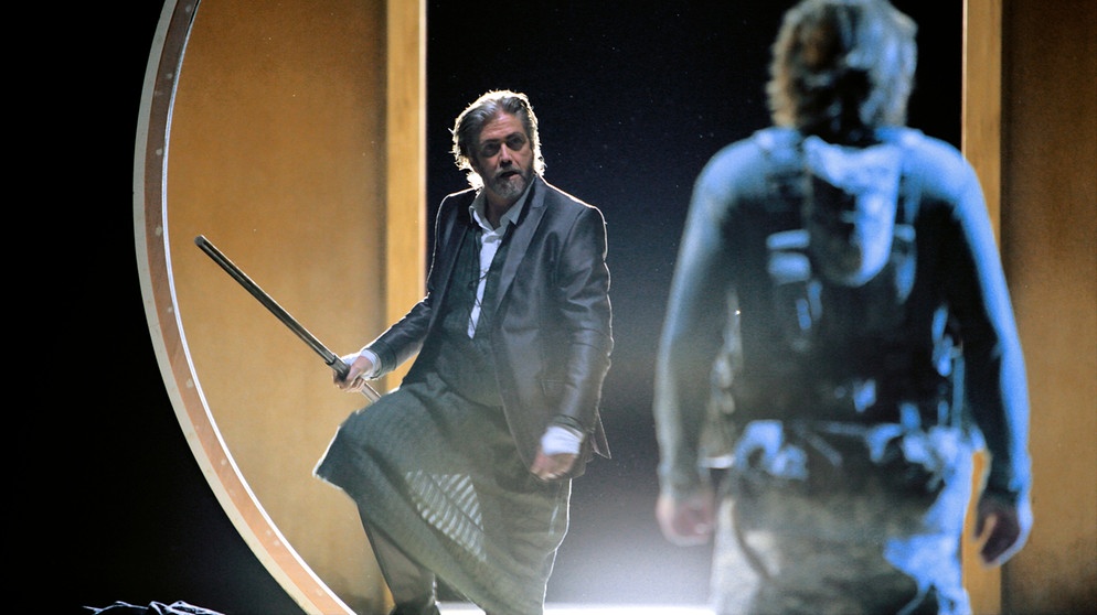 Szenenbilder Wagners "Parsifal", Inszenierung Bayreuther Festspiele 2016 | Bildquelle: Enrico Nawrath