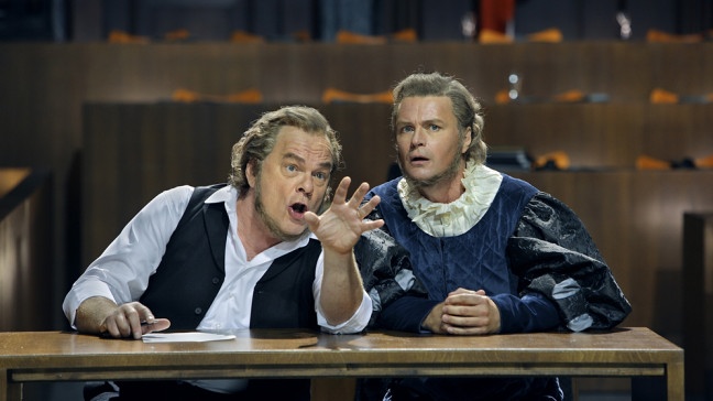Szenenbilder Wagners "Die Meistsersinger von Nürnberg", Inszenierung Bayreuther Festspiele 2017 | Bildquelle: © Bayreuther Festspiele/Enrico Nawrath