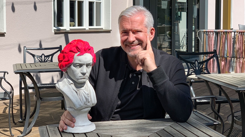 Alexander Herrmann, Starkoch und Botschafter von Beethoven bewegt BR-KLASSIK | Bildquelle: Frank Schwarz / BR