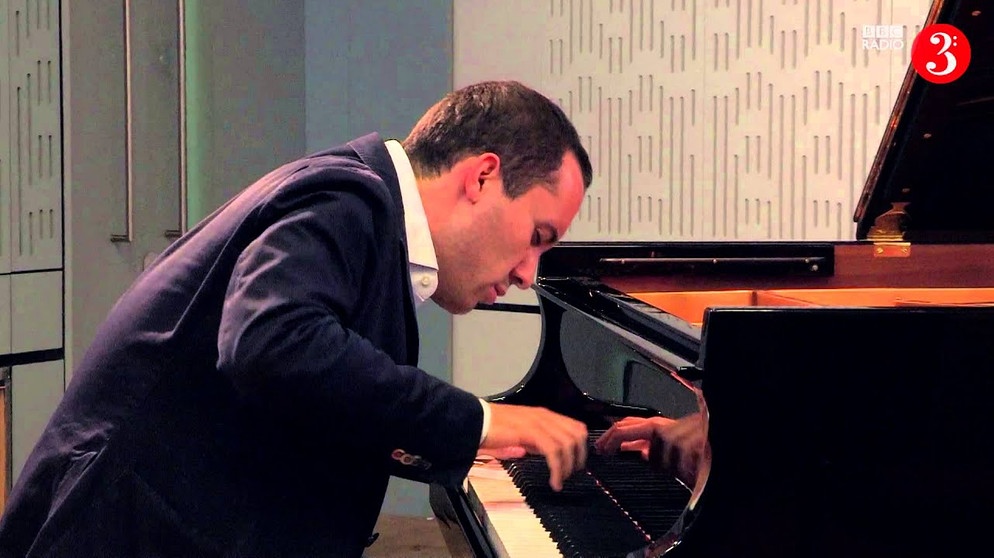 BBC In Tune Sessions: Igor Levit plays Beethoven | Bildquelle: BBC Radio 3 (via YouTube)