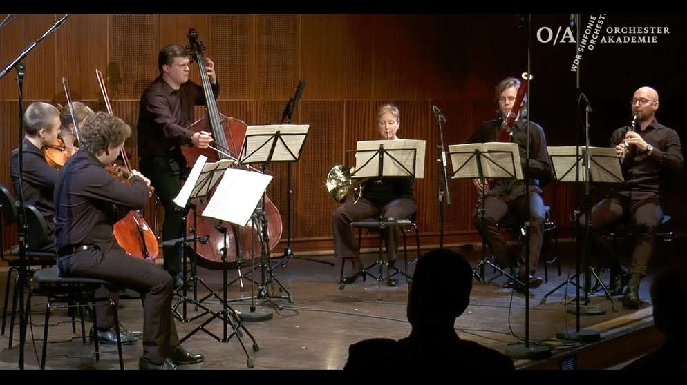 Beethoven: Septett Es-Dur op. 20 | Kammerkonzert der Orchesterakademie vom 25.11.2017 | Bildquelle: WDR SinfonieorchesterFreunde (via YouTube)
