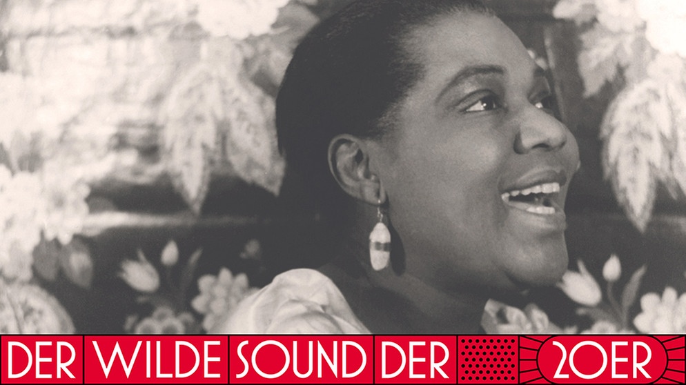 Die amerikanische Blues-Sängerin Bessie Smith | Bildquelle: picture alliance/Everett Collection