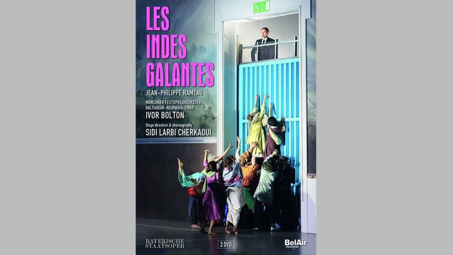 DVD Cover Rameau "Les Indes galantes" | Bildquelle: Bel Air