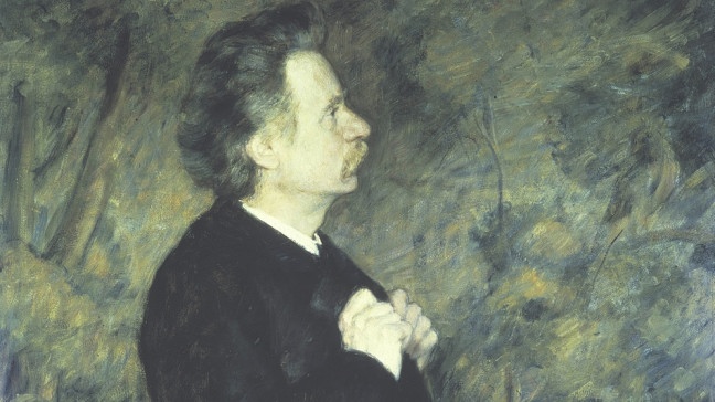 Komponist und Pianist Edvard Grieg | Bildquelle: picture alliance / akg